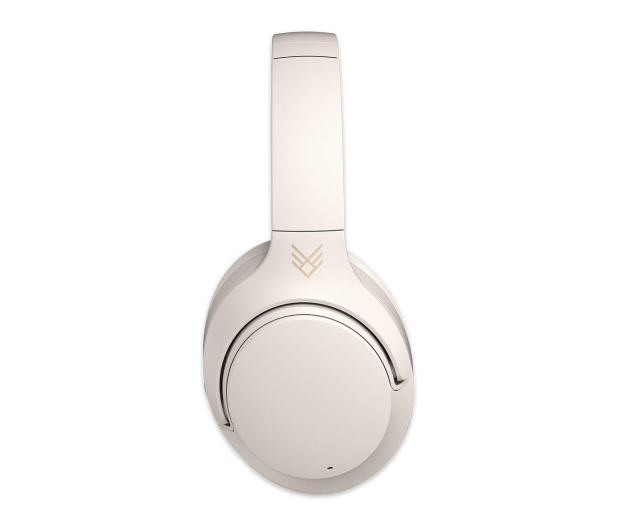 Audeeo Słuchawki bezprzewodowe Audeeo Melovibe EX (kremowe) - 1335454 - zdjęcie 3